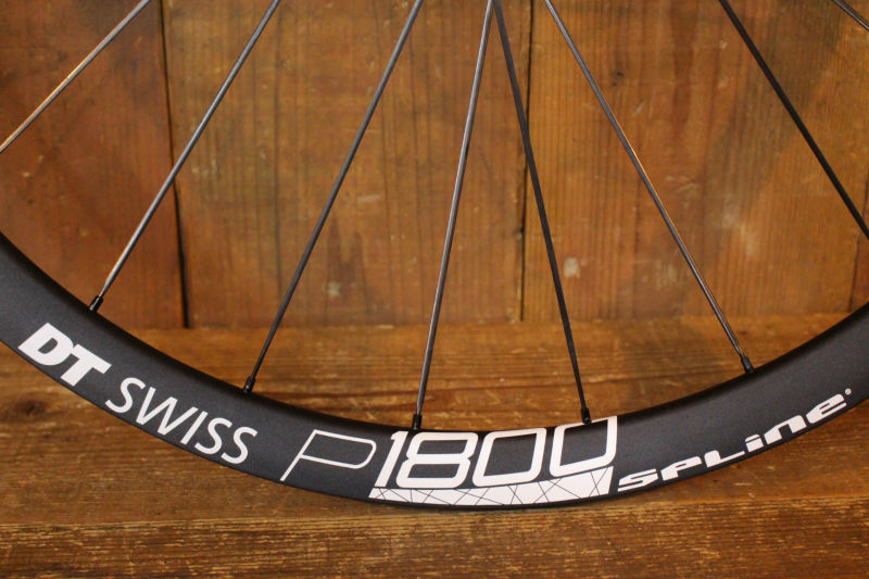 DT SWISS P1800 SPLINE 32 DB DISC アルミ チューブレス ホイール