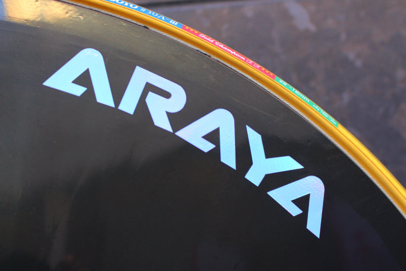 トラック競技に！】アラヤ ARAYA PW 285S R-T カーボン ディスク