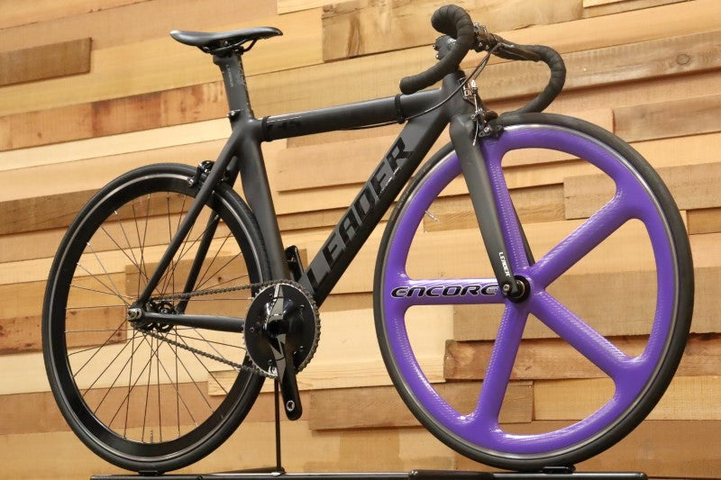 リーダーバイク LEADER BIKES 735 XSサイズ アルミ ピストバイク