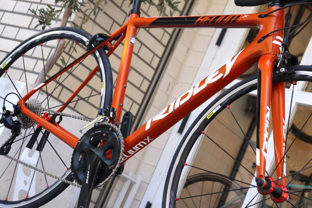 リドレー RIDLEY ヘリウム HELIUM X 2020モデル Sサイズ シマノ 105