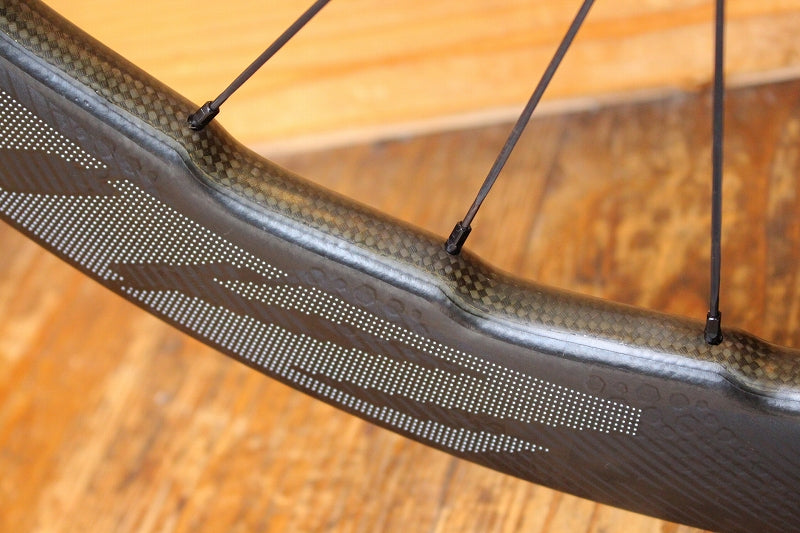 ジップ ZIPP 454 NSW DISC カーボン クリンチャー ホイールセット