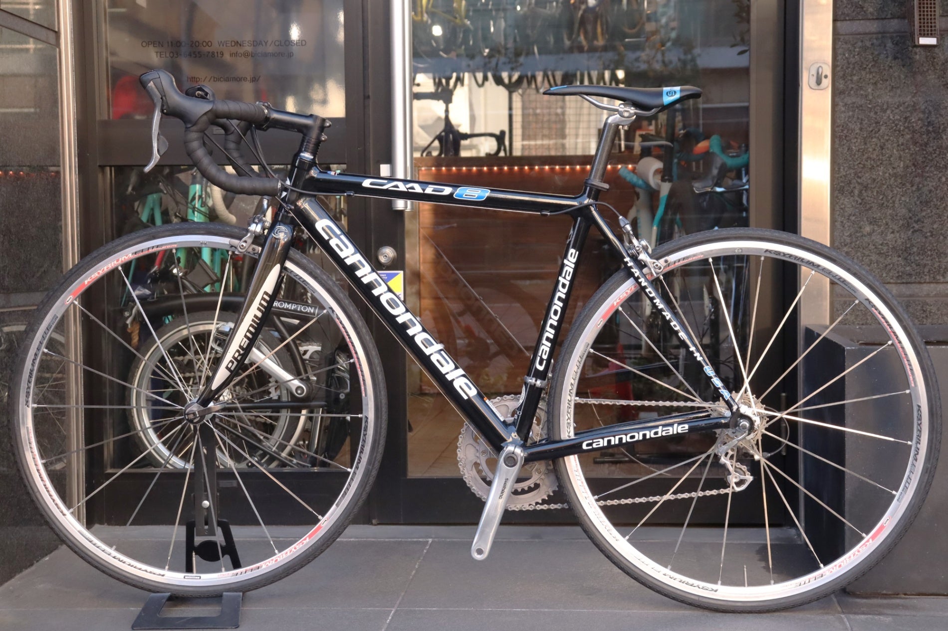 キャノンデール CANNONDALE キャド CAAD8 2008モデル 50サイズ シマノ