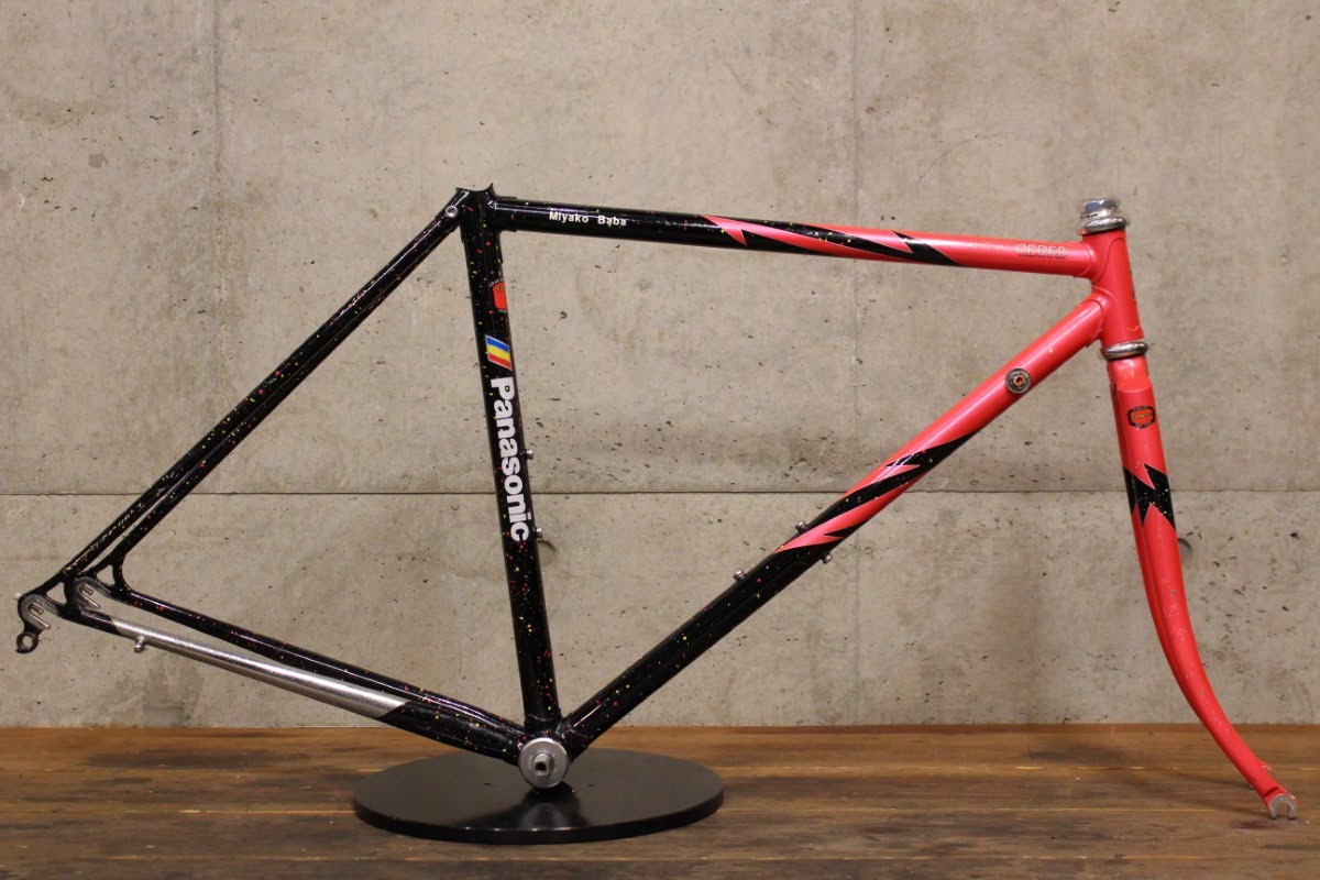 パナソニック Panasonic PR-500 クロモリ スチール ロードバイク