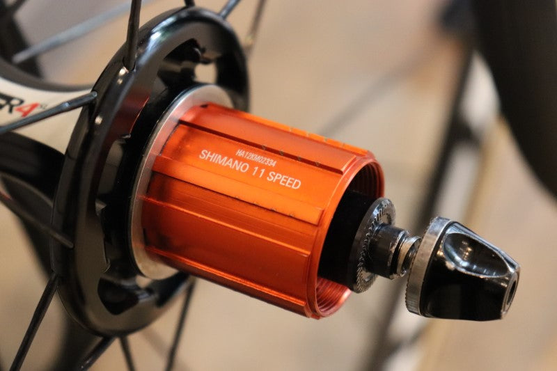 イーストン EASTON EC90SL カーボンチューブラー ホイールセット