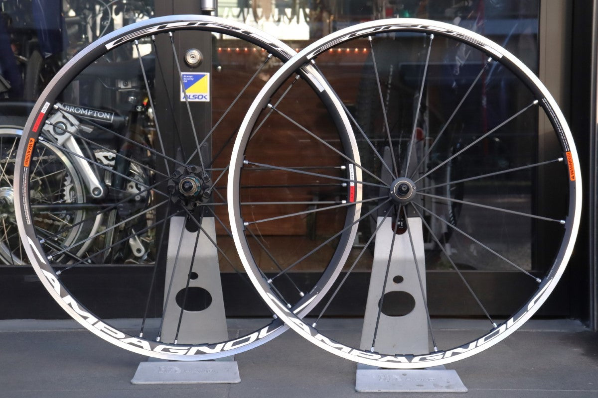 カンパニョーロ CAMPAGNOLO ユーラス EURUS 2WAY-FIT MEGA G3 アルミ
