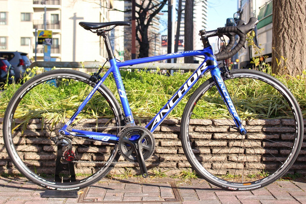 アンカー ANCHOR RS8 490サイズ シマノ 105 5800 MIX 11S カーボン