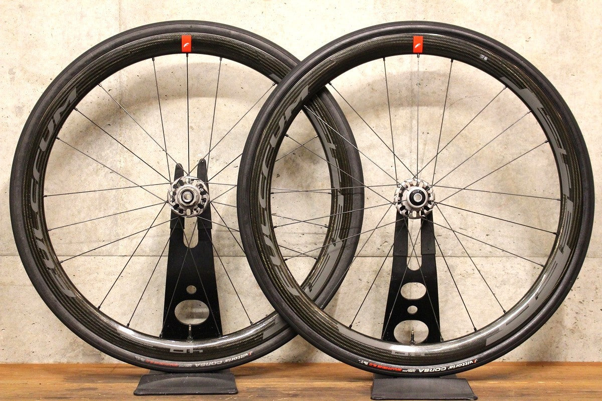 フルクラム FULCRUM スピード SPEED40 DB 2WAY-FIT カーボン