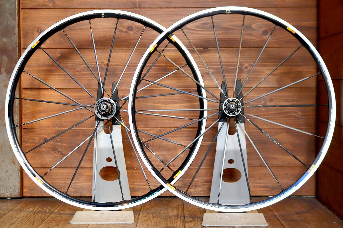 マヴィック MAVIC キシリウム プレミアム KSYRIUM SL PREMIUM アルミ