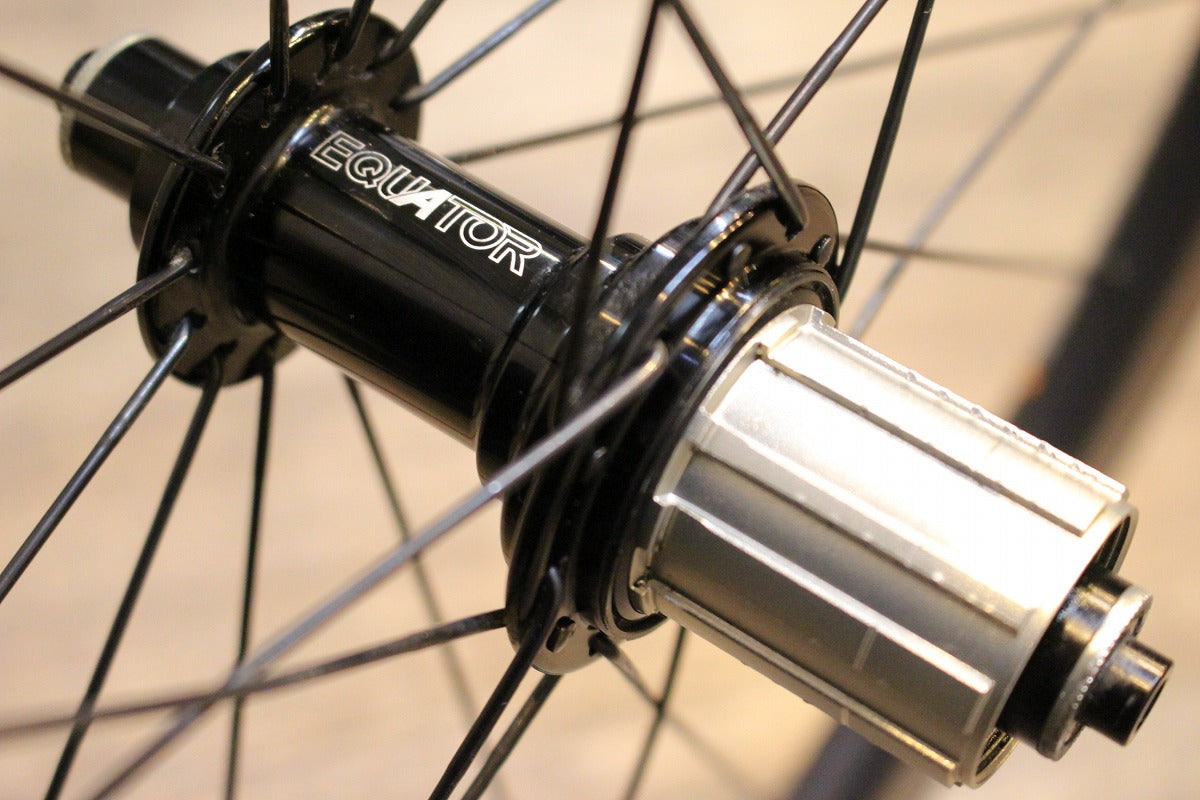 ボーマ BOMA TH-W55TU カーボン チューブラー ホイールセット シマノ