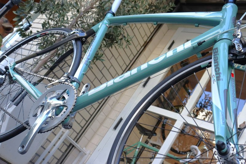 ビアンキ Bianchi ヴィアニローネ VIA NIRONE 7 2012モデル 57サイズ