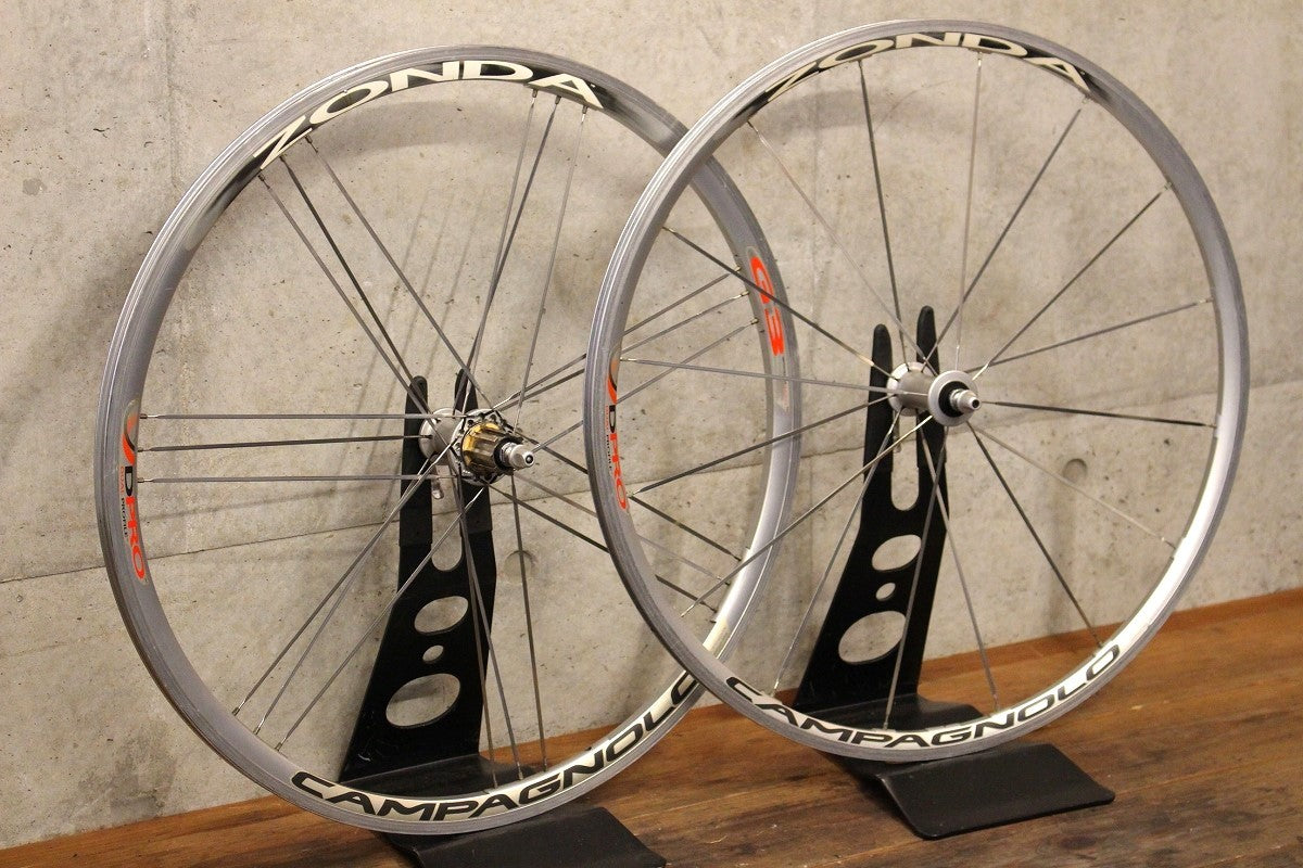 カンパニョーロ CAMPAGNOLO ゾンダ ZONDA シルバー アルミ ホイール