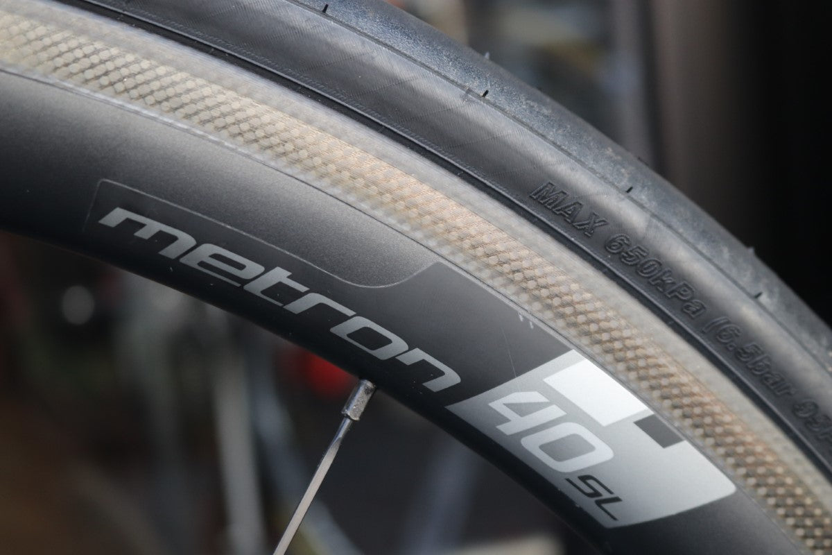 ヴィジョン VISION メトロン METRON 40 SL チューブレス ホイール