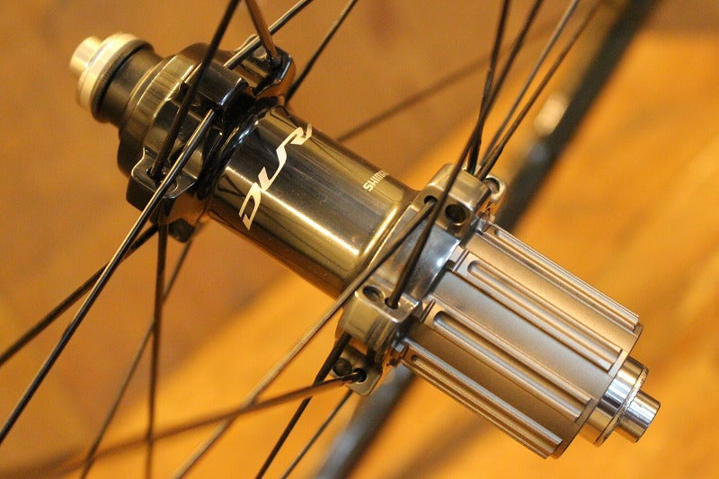 シマノ SHIMANO デュラエース DURA-ACE WH-R9100 C24 アルミ カーボン