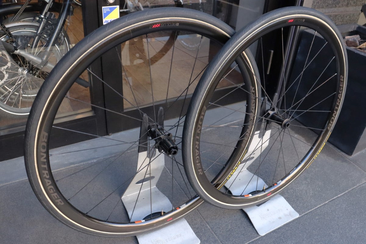 ボントレガー BONTRAGER アイオロス AEOLUS XXX2 DISC カーボン