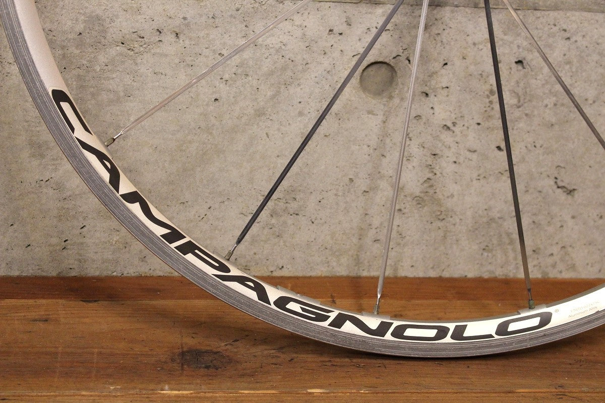 カンパニョーロ CAMPAGNOLO ゾンダ ZONDA シルバー アルミ ホイール