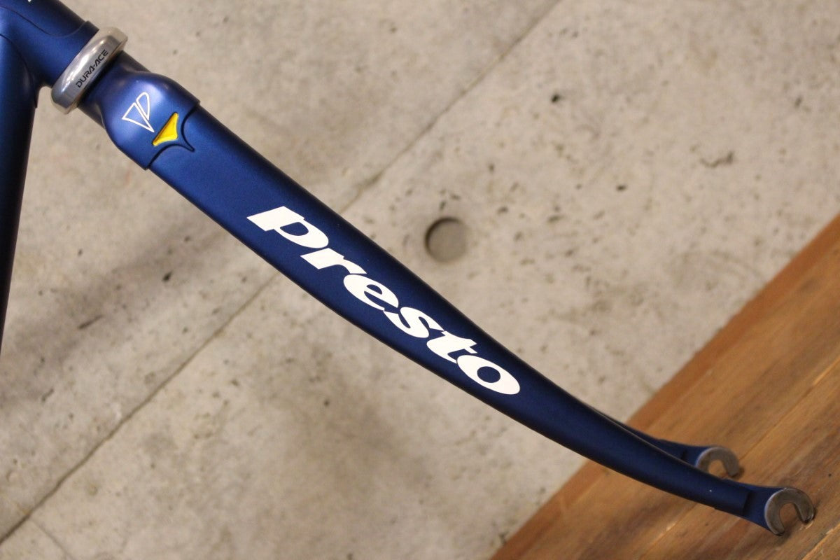 プレスト Presto ソリューション solution NJS認定 スチール ピスト