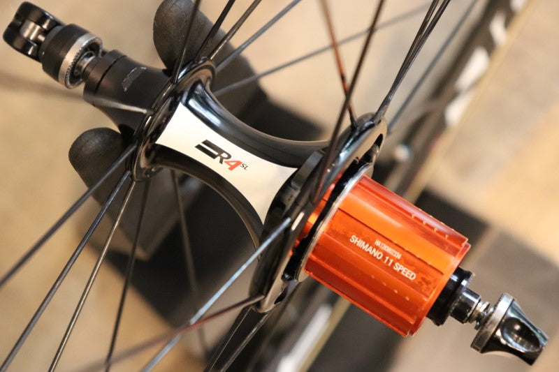 イーストン EASTON EC90SL カーボンチューブラー ホイールセット