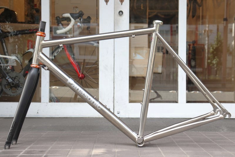 パナソニック Panasonic FRTC21 560サイズ チタン ロードバイク