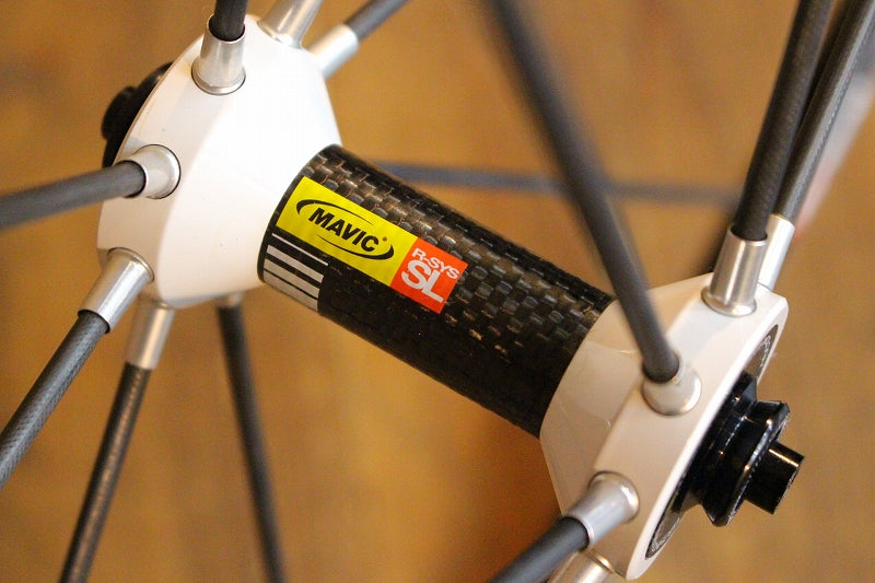 マヴィック MAVIC R-SYS SL アルミ クリンチャー ホイールセット