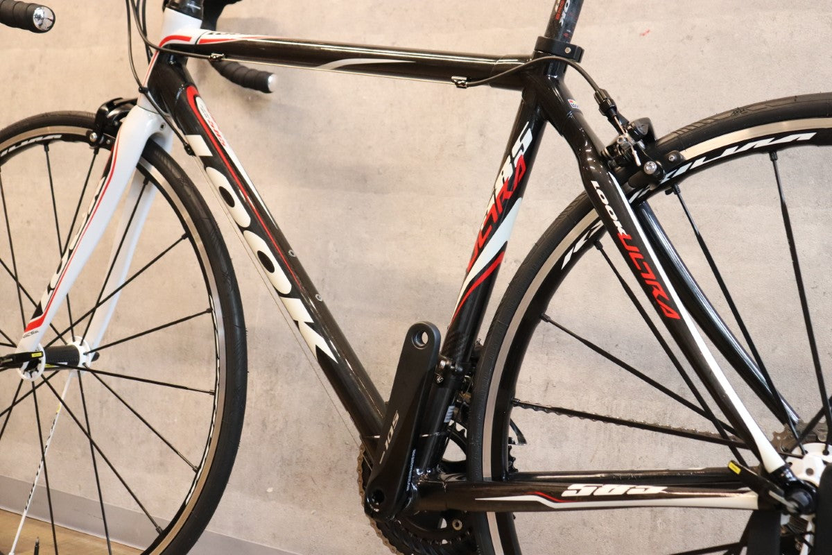 年末セール! ルック LOOK 585 ULTRA 2009 Sサイズ シマノ 105 R7000