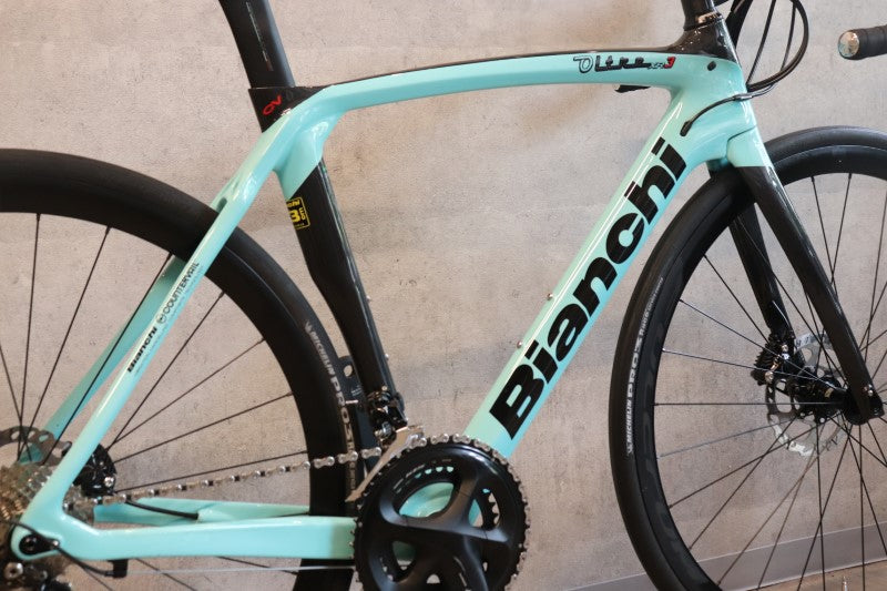 ビアンキ BIANCHI オルトレ OLTRE XR3 DISC 2020モデル 53サイズ