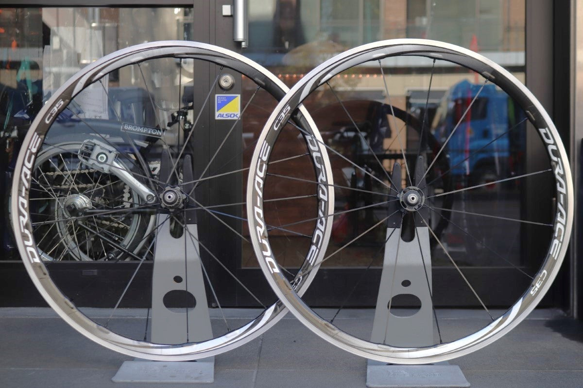 シマノ SHIMANO デュラエース DURA-ACE WH-9000-C35-CL アルミ