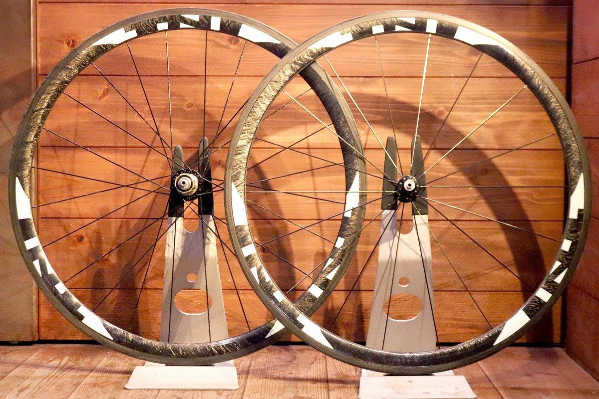 TNI ロード38 ROAD 38 カーボン チューブラー ホイールセット シマノ