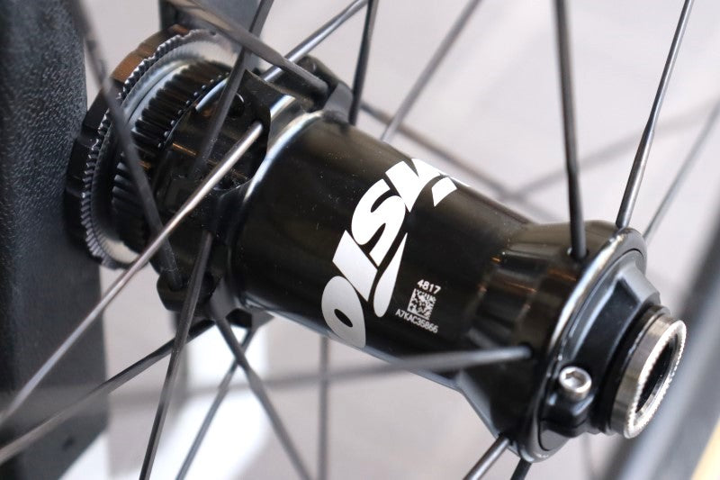 ヴィジョン VISION メトロン METRON 55 SL DISC カーボン チューブラー