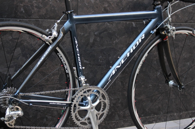 アンカー ANCHOR シマノ アルテグラ 6500 9s アルミ カーボンバック