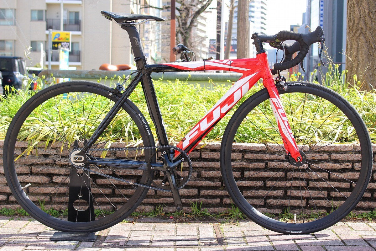FUJI TRACK PRO ホイール無し(ジャンク)引取りなら5万5千万群馬県 FUJI