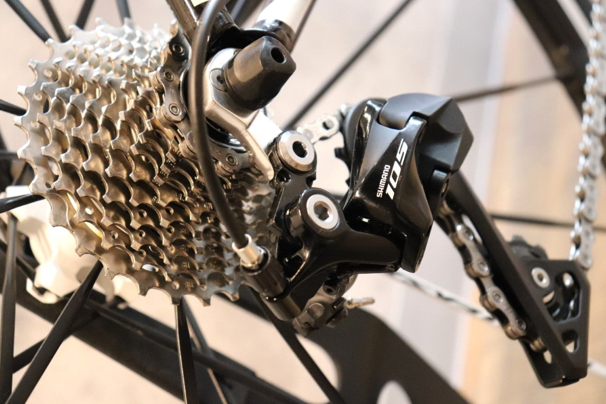 年末セール! ルック LOOK 585 ULTRA 2009 Sサイズ シマノ 105 R7000