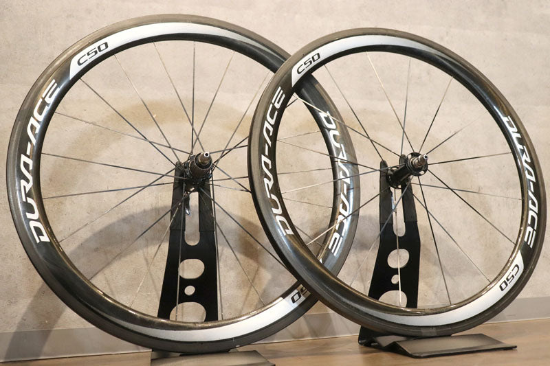 シマノ SHIMANO デュラエース DURA-ACE WH-9000-C50-TU カーボン