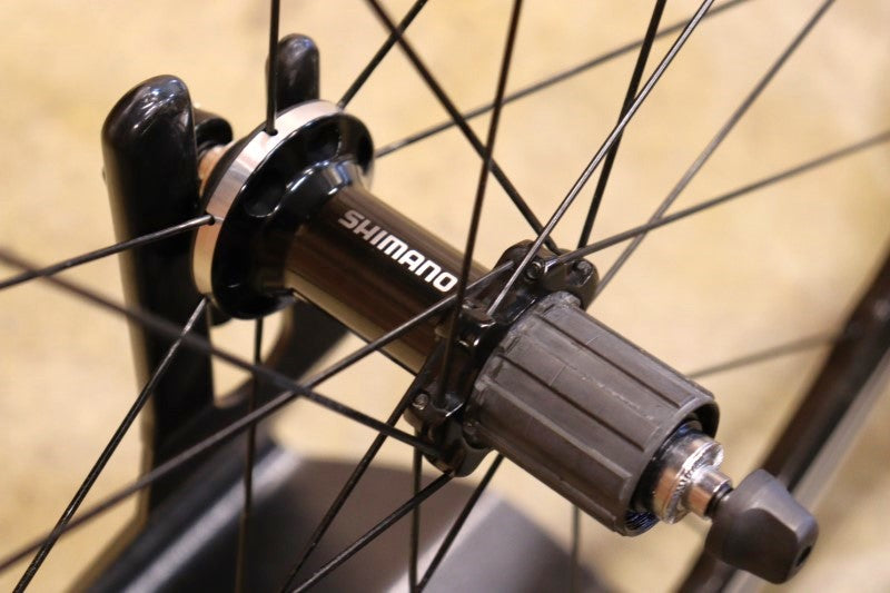 シマノ SHIMANO WH-RS81-C35 アルミ カーボン クリンチャー ホイール