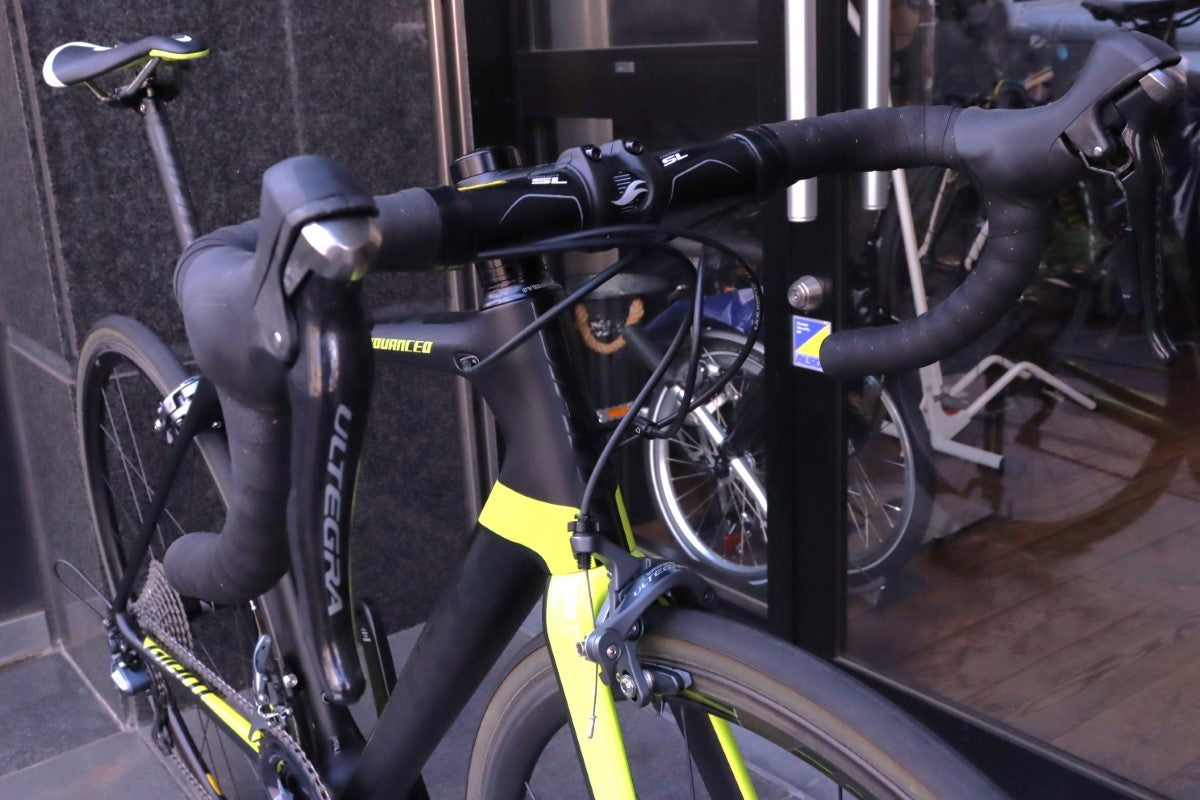 ジャイアント GIANT TCR ADVANCED PRO 1 2017モデル Mサイズ シマノ