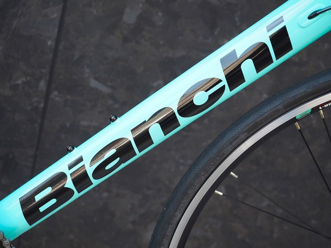 ビアンキ BIANCHI ベルガモ BERGAMO 53サイズ シマノ クラリス R2000