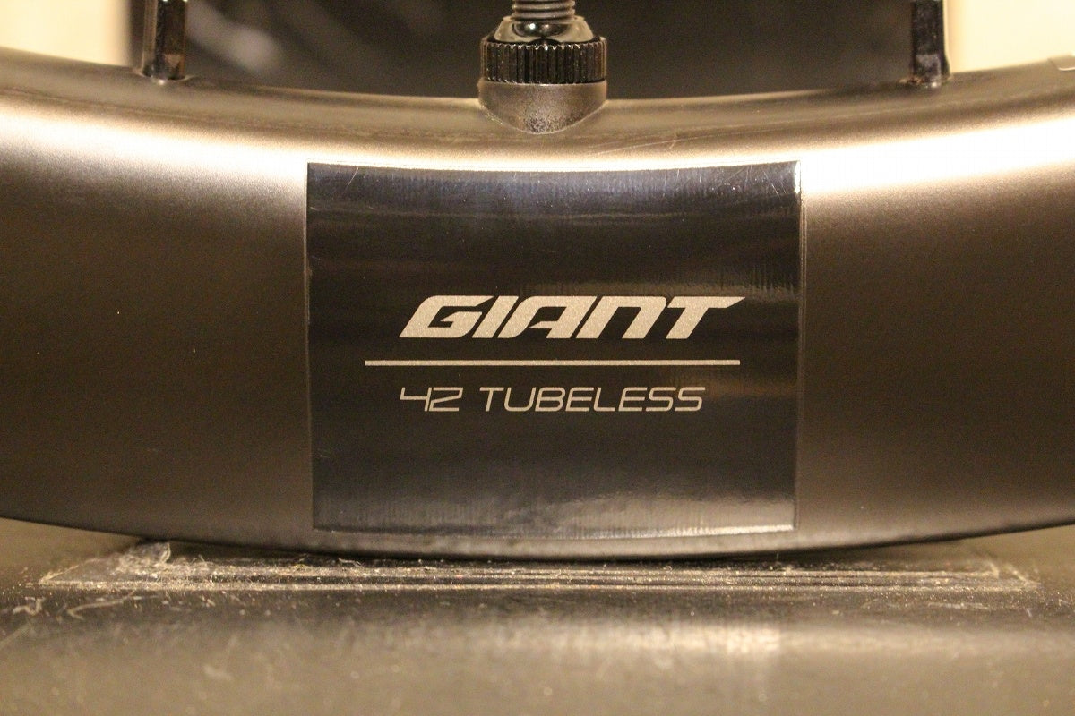 未使用品 ジャイアント GIANT SLR1 42 DISC HOOKLESS カーボン