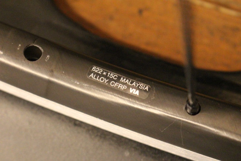 シマノ SHIMANO WH-RS700 C30 TL シマノ12/11S アルミ チューブレス