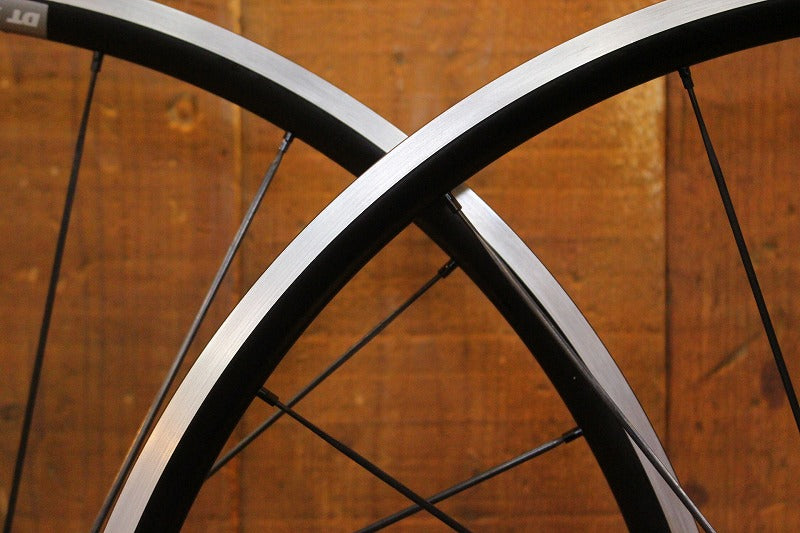 DT SWISS PR1600 SPLINE アルミ クリンチャー チューブレスレディ