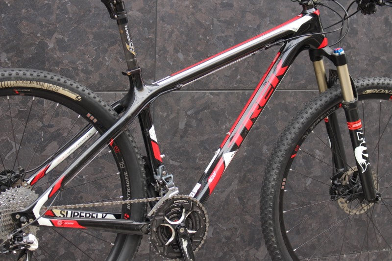 トレック TREK スーパーフライ SuperFly CARBON スラム X9 10S