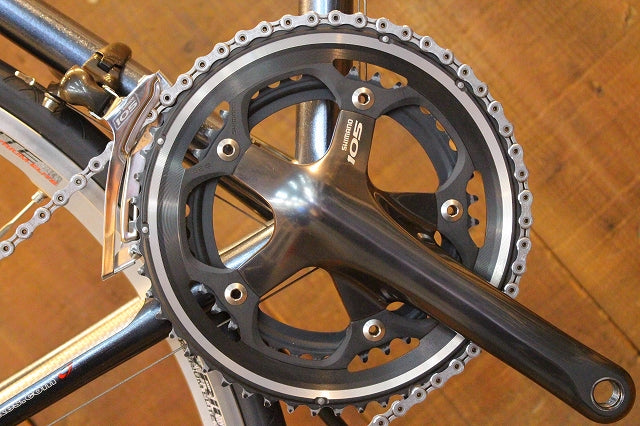 美品 アンカー ANCHOR RNC7 520サイズ シマノ 105 5600 10S クロモリ