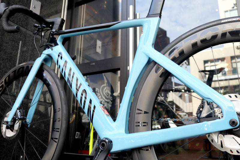 キャニオン CANYON エアロード ディスク AEROAD CF SL 8.0 DISC 2021 S