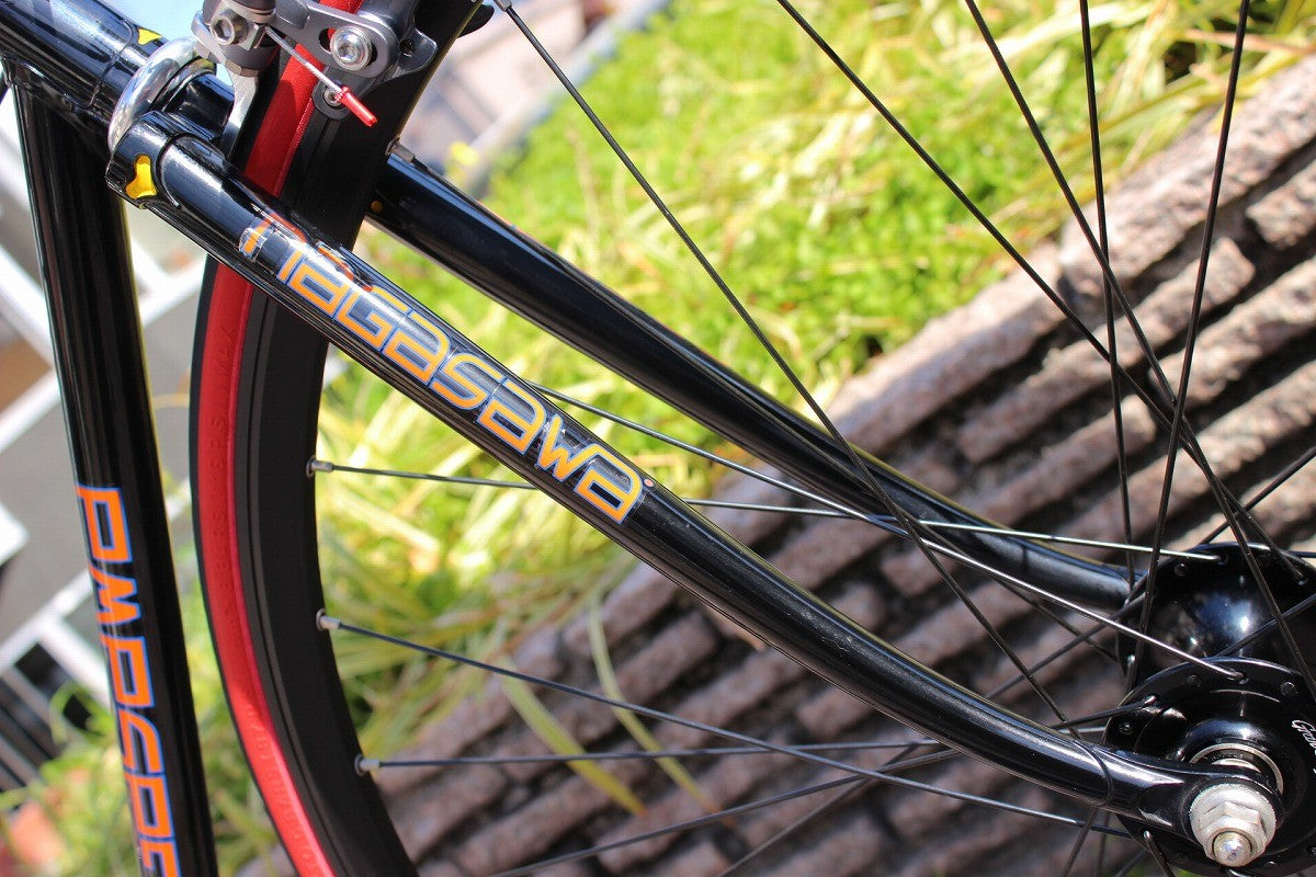 ナガサワ NAGASAWA トラックバイク クロモリ ピストバイク