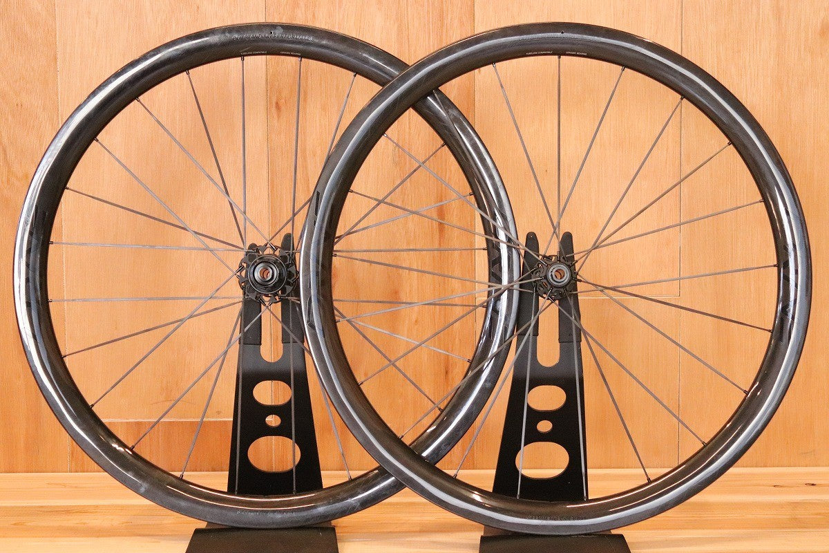 美品! エリートホイール ELITE WHEELS ドライブ DRIVE 40D DISC