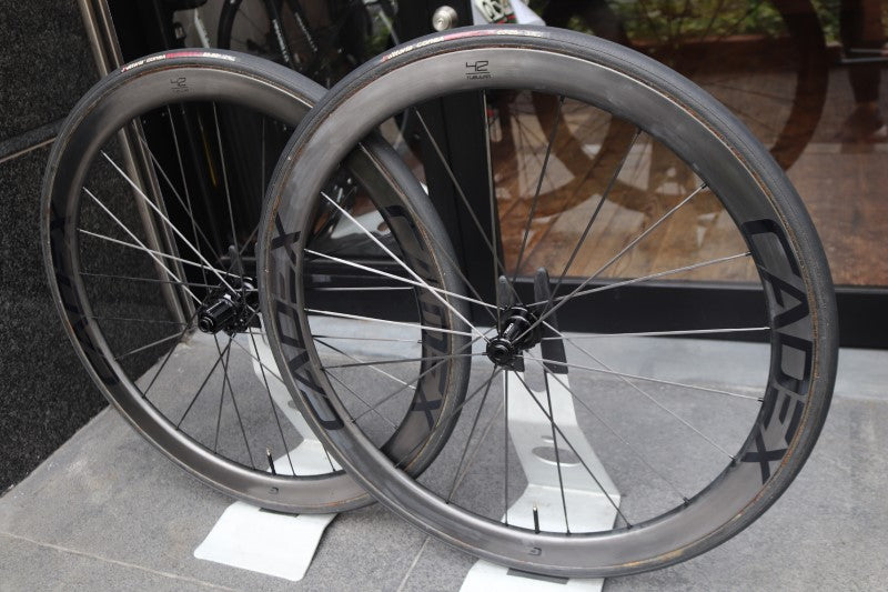 カデックス CADEX チューブラー ディスク 42 TUBULAR DISC カーボン