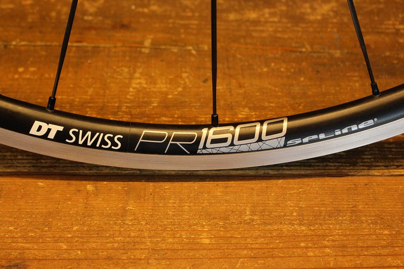 DT SWISS PR1600 SPLINE アルミ クリンチャー チューブレスレディ