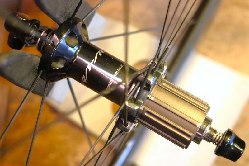 シマノ SHIMANO デュラエース DURA-ACE WH-R9100-C60-TU カーボン