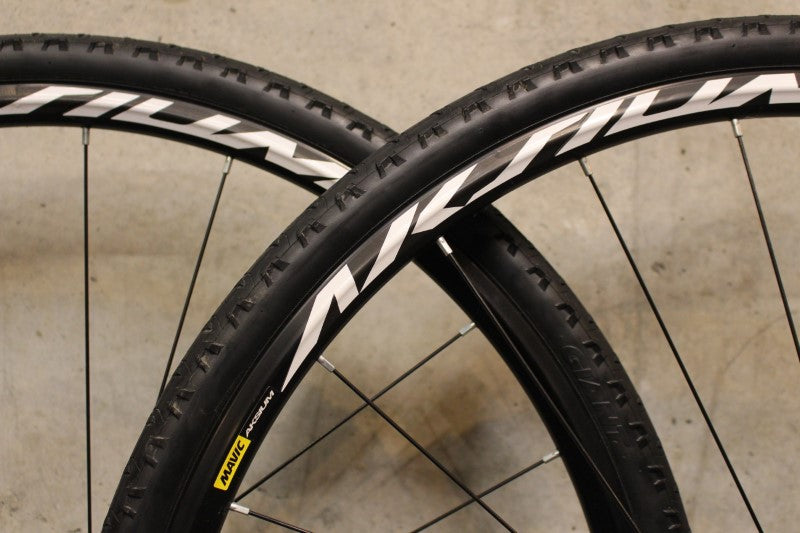 マビック MAVIC アクシウム ディスク AKSIUM DISC シマノ11S ホイール