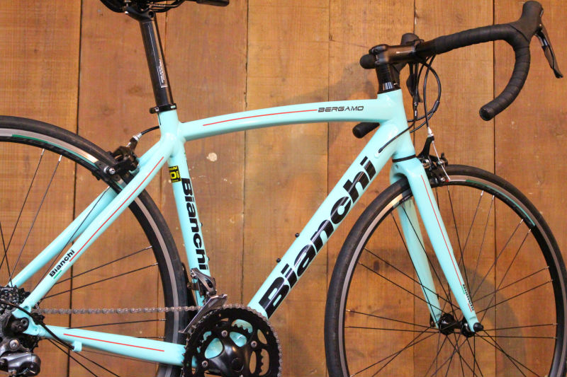 ビアンキ Bianchi ベルガモ BERGAMO 50サイズ シマノ クラリス R2000