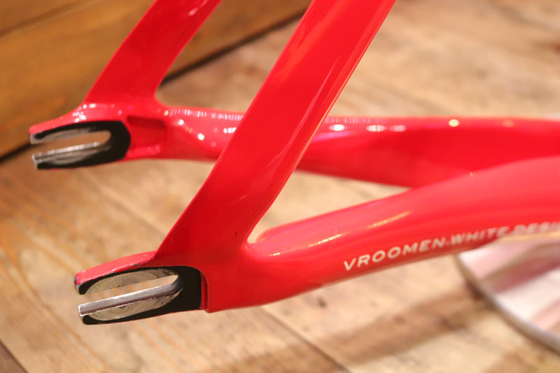 サーヴェロ Cervelo T4 51サイズ カーボン トラック フレームセット