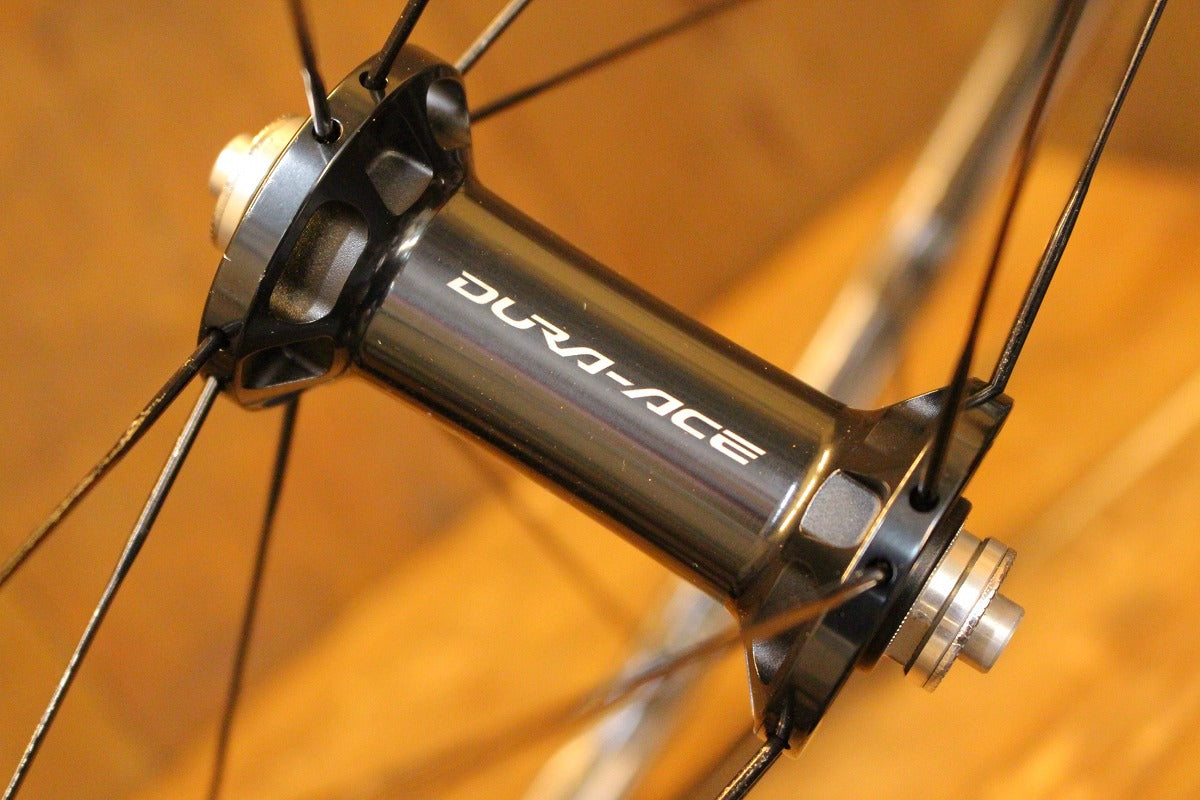 シマノ SHIMANO デュラエース DURA ACE WH-9000 C24 CL アルミ
